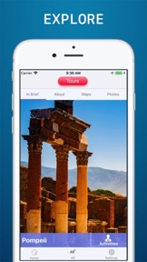 Pompeii Travel Guide . screenshot