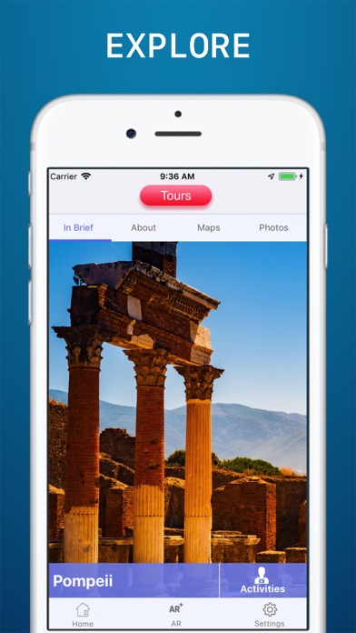 Pompeii Travel Guide . Screenshot