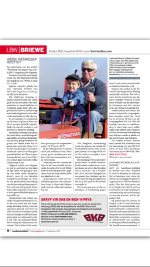 Landbouweekblad SA screenshot 2
