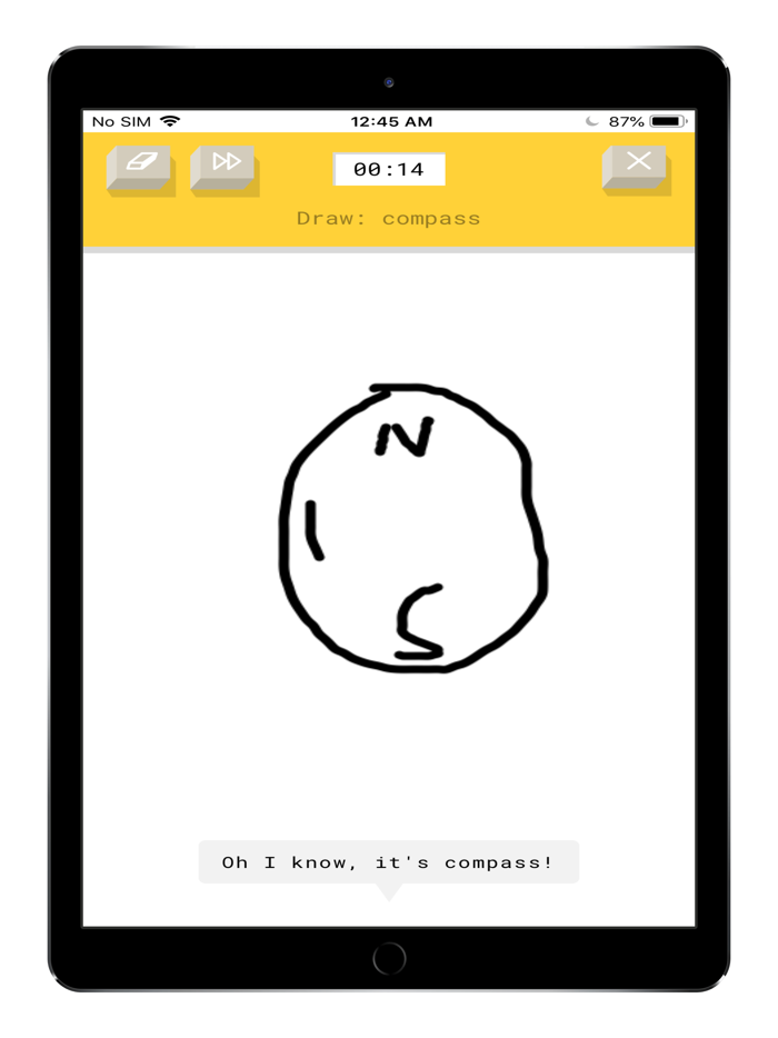 AI Drawing Game