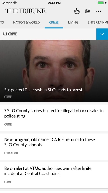 SLO Tribune News screenshot-4