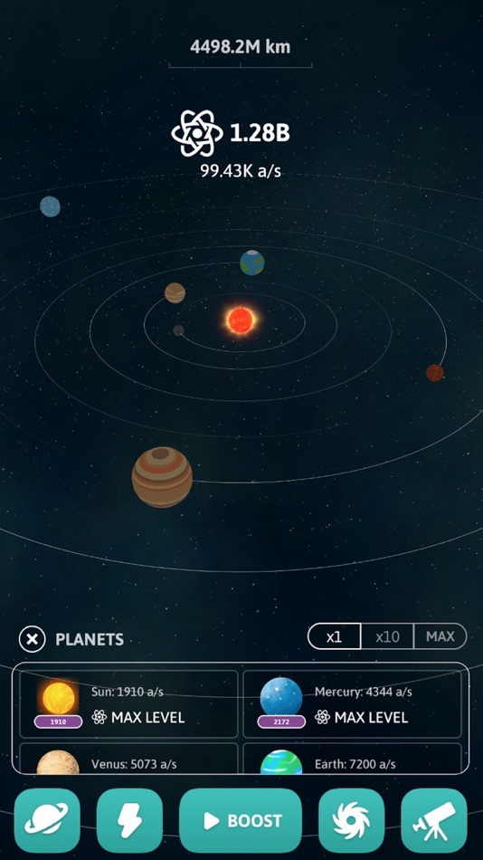 #4. Idle Universe! (iOS) 来自: 泽鹏 韦