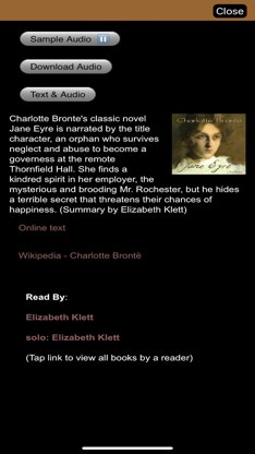 Gutenberg Project screenshot 6