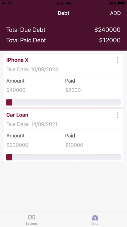 DebtHub screenshot-6