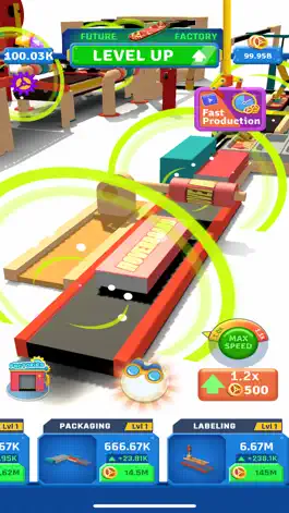 Game screenshot Future Factory ! mod apk