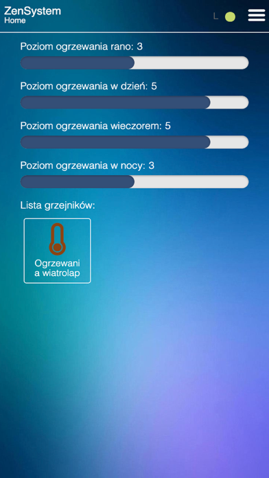 Screenshot #3 pour ZenSystem Home