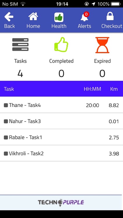 EFFY TechnoPurple GPS Tracking screenshot-7