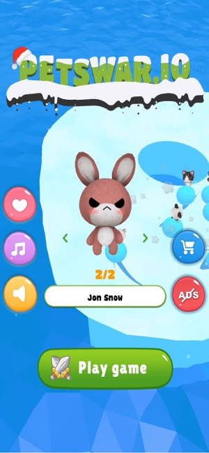 Petwar.io - Snowball war(圖2)-速報App