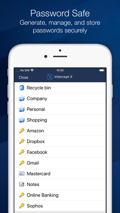 Sophos Intercept X for Mobile screenshot-4