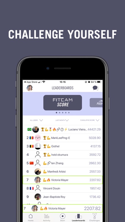 FitCam: Fitness Trainer screenshot-5