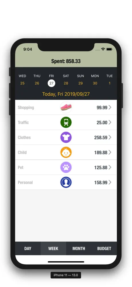 Best Budget Planner-Money Book