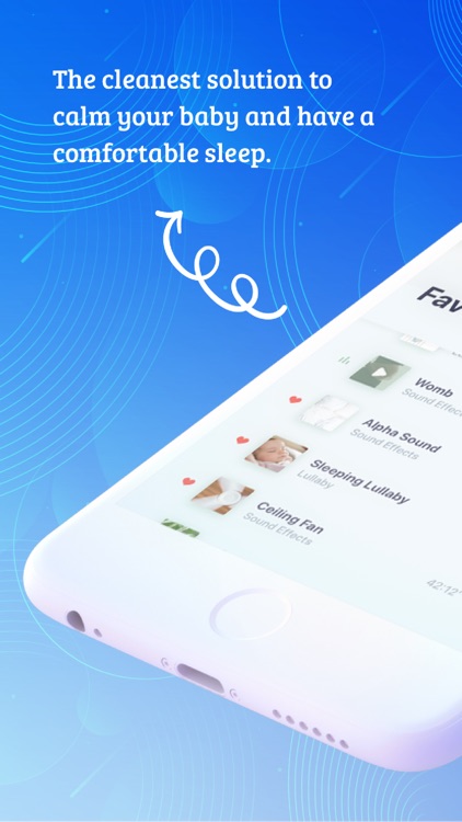 BabyCalm - Baby White Noise