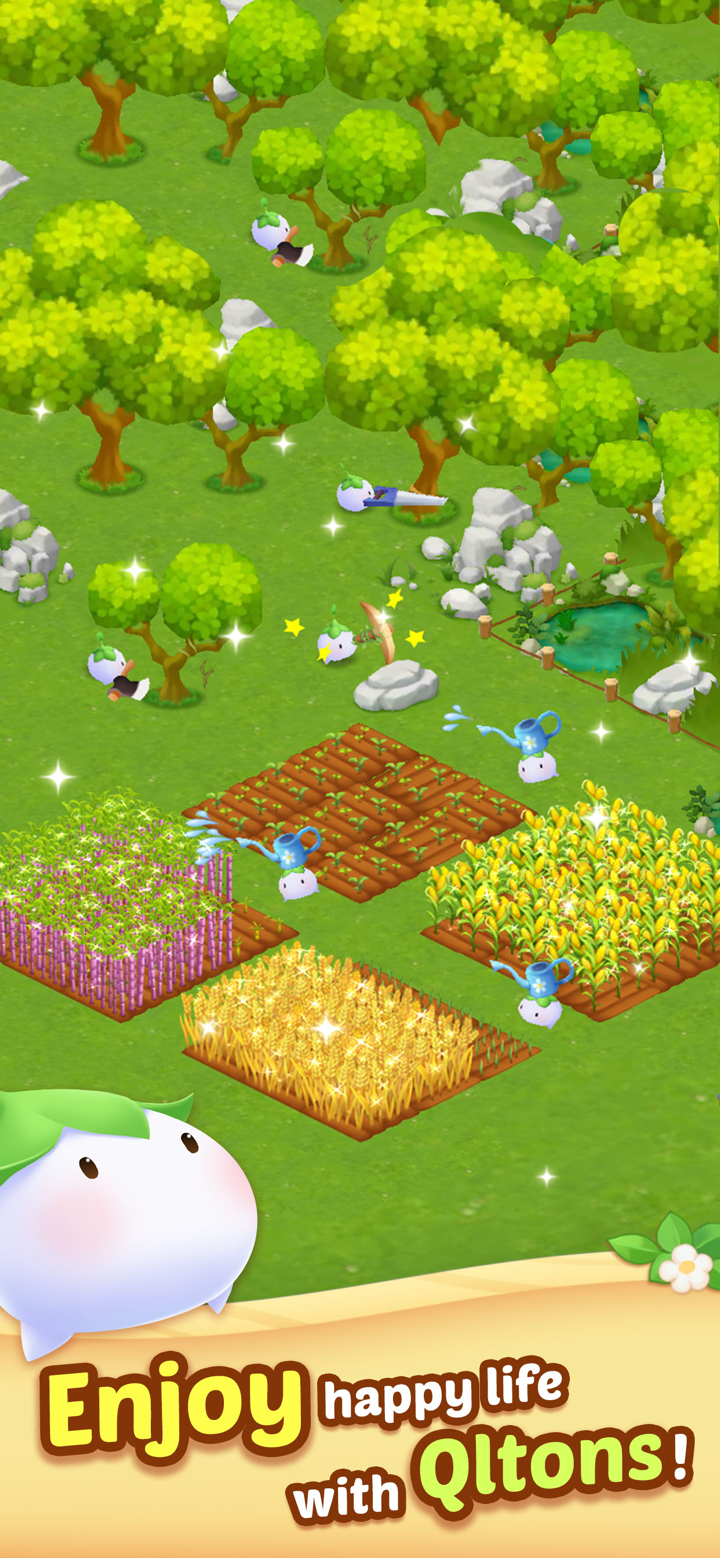 Happy Ranch : Qlton's forest screenshot 3