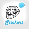 Funny Rages Faces - Stickers - iPadアプリ