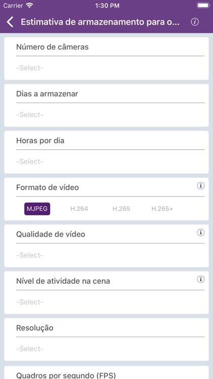 WD Purple Storage Calculator screenshot-6