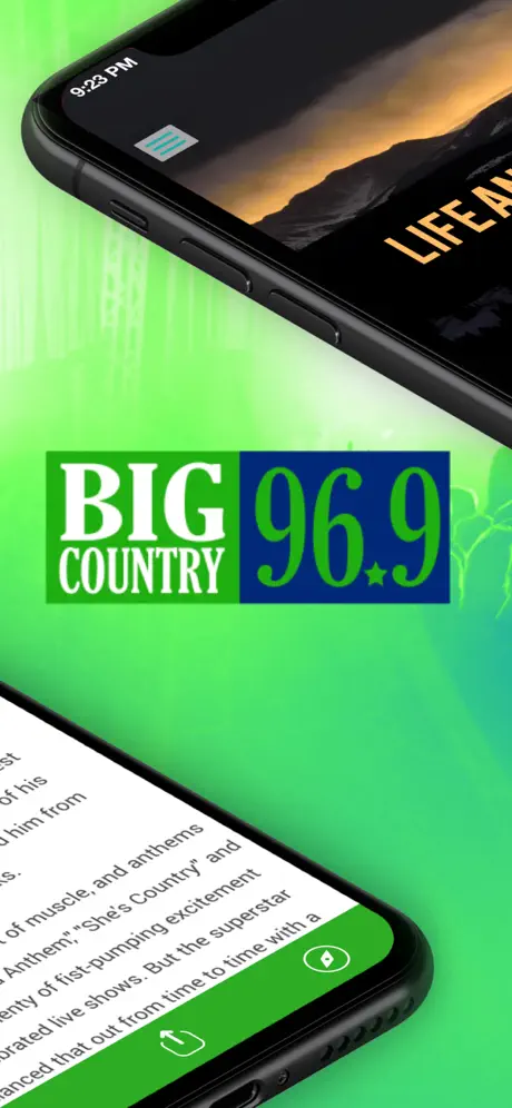 Big Country 96.9 (WBPW)