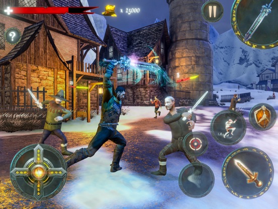 Dark Sword Heroes: Sword Games iPad screenshot
