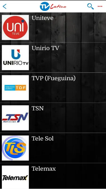 TV Latino Señal Abierta screenshot 2 of 4