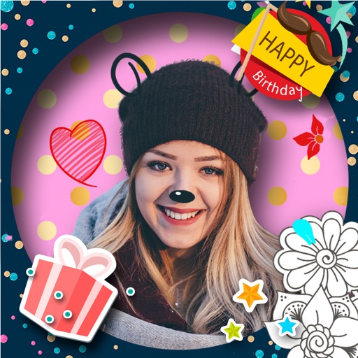 Happy Birthday - Photo Editor icon