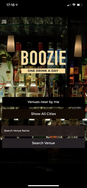 Boozie - Venues & Drinks A Day