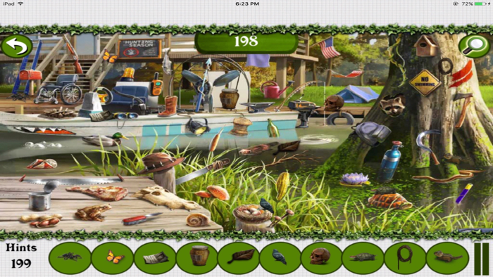 Mystery Hidden Object Game