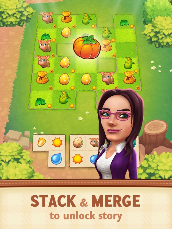 Stack and Merge: Journey Jake