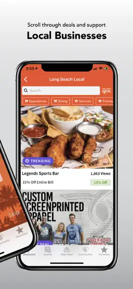 Game screenshot Long Beach Local apk
