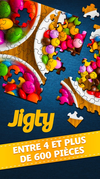 Screenshot #2 pour Puzzles Jigty