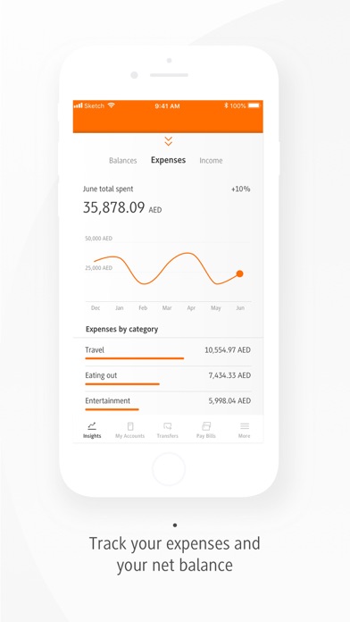 Al Hilal Mobile Banking App Screenshot