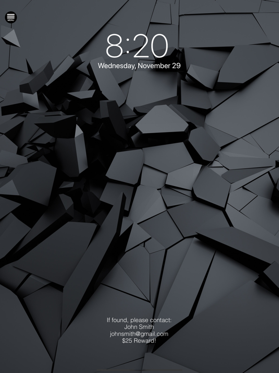 CLIPish HD Wallpaper Pro iPad screenshot