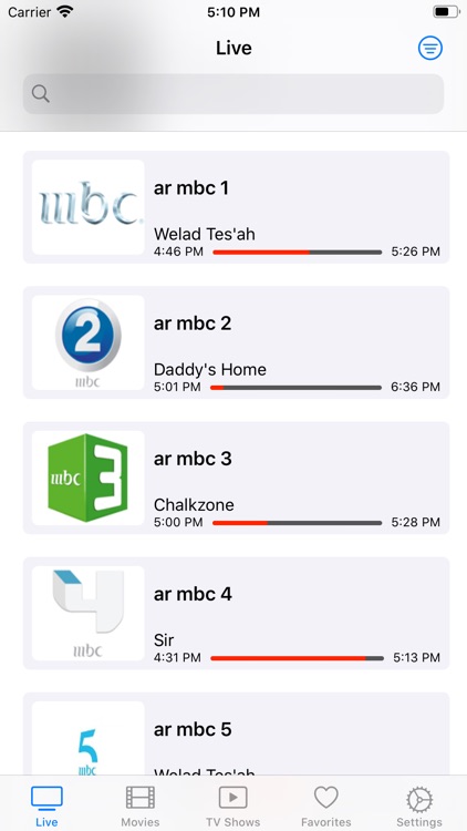 iProTV for iPtv & m3u content