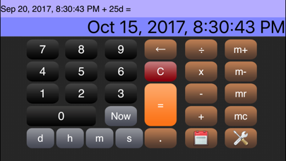 Time Calculator* Screenshot