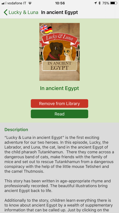 How to cancel & delete Lucky & Luna from iphone & ipad 2