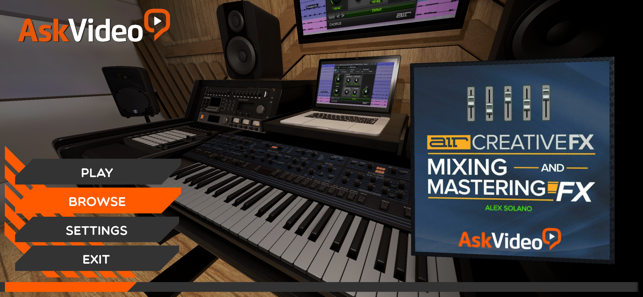 Mixing & Mastering FX Course