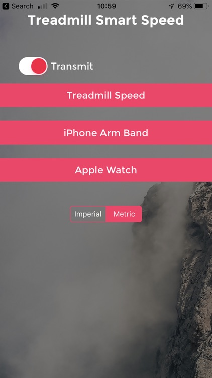 Treadmill Smart Speed