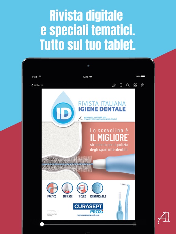 Screenshot #4 pour Rivista Igiene Dentale