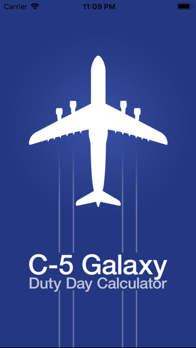 C-5 Duty Day Calc Screenshot