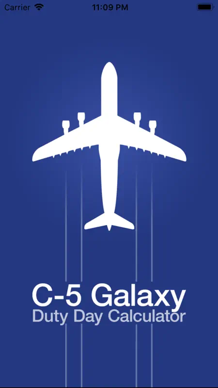 C-5 Duty Day Calc screenshot 1 of 4