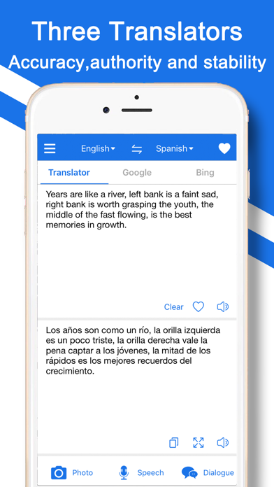 Screenshot #1 pour Translate King - Translator