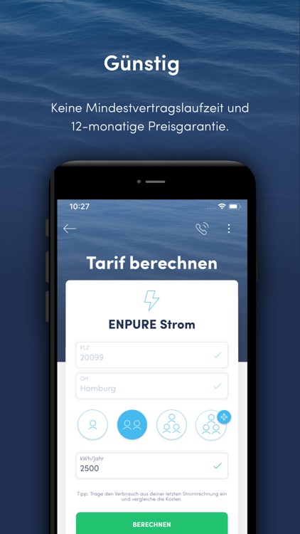 ENPURE: Günstiger Stromvertrag screenshot-3