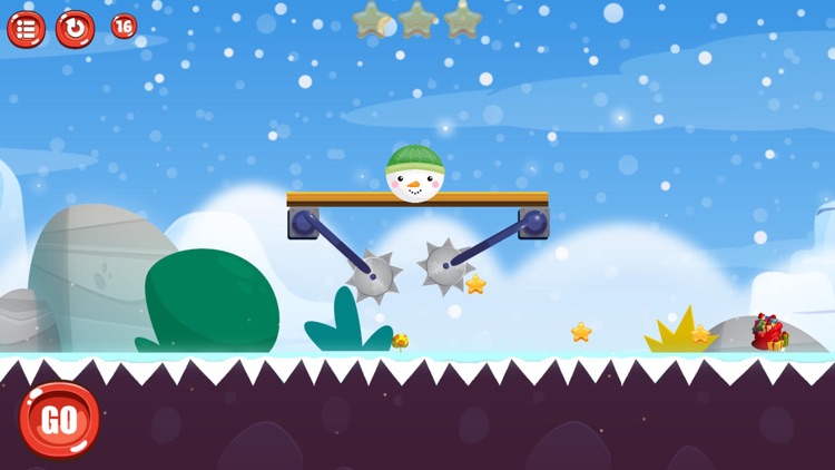 Winter Pets - Ball Roll screenshot-0