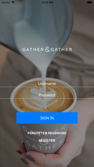 Screenshot #1 pour Gather & Gather Way2pay