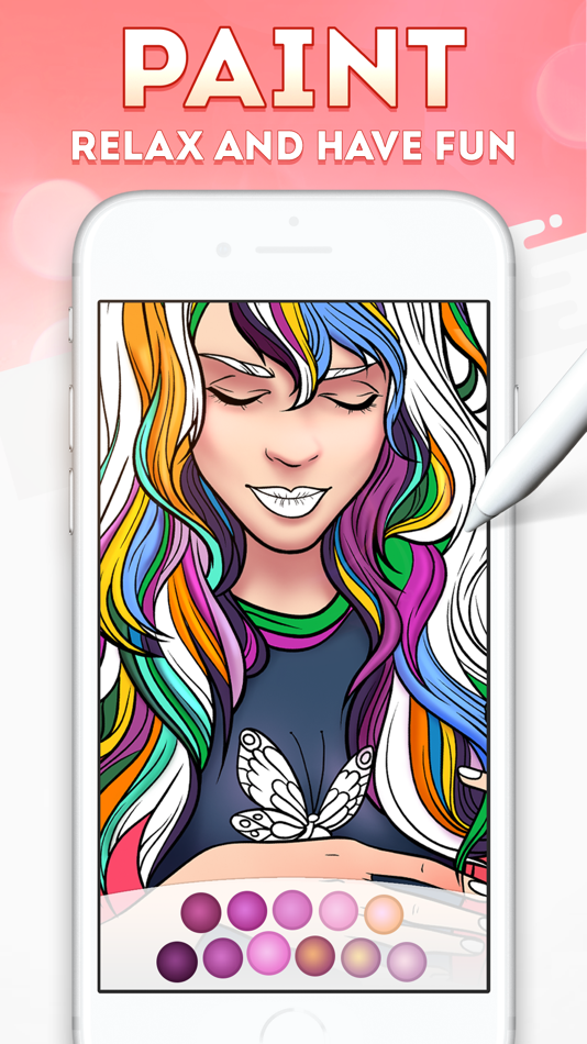 Magic Coloring - Paint Book - 2.8.1 - (iOS)