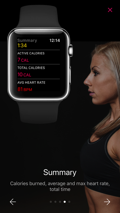 7min (Watch) Workouts Screenshot