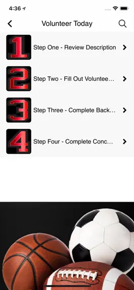 Game screenshot OKC Police Athletic League apk