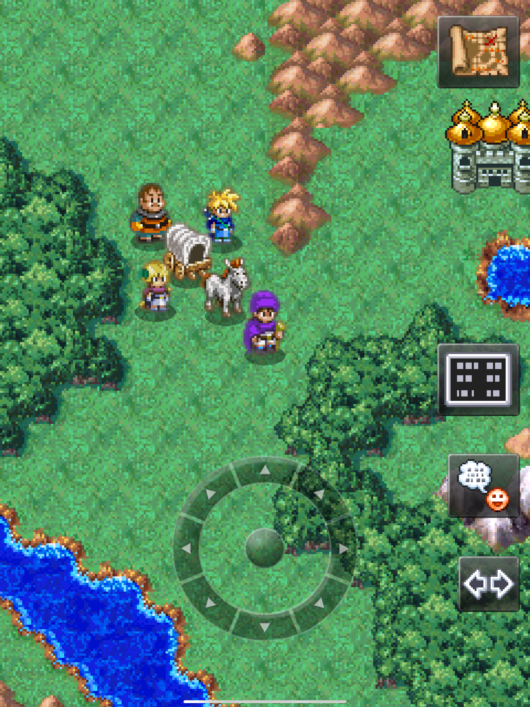 DRAGON QUEST V screenshot 14