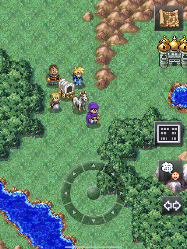 ‎DRAGON QUEST V Capture d'écran