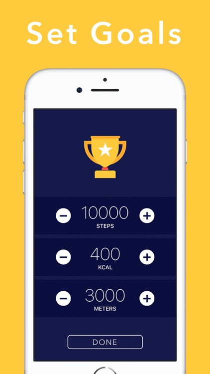 Count steps Step counter app