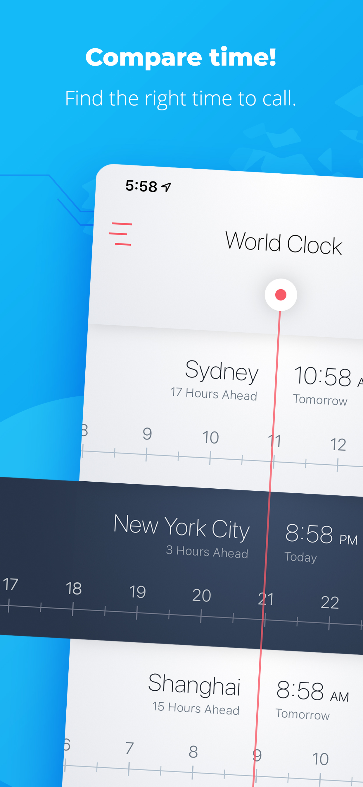 Zen World Time Converter