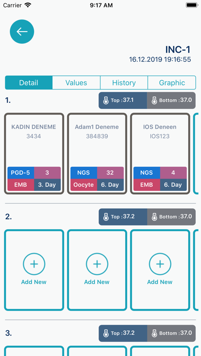 Screenshot #2 pour IVF TRACK